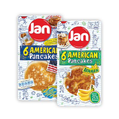 Jan Pancakes